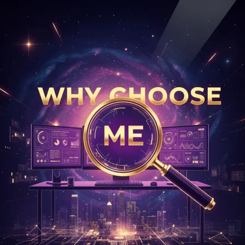 Why choose me - Best freelance digital marketer in thrissur